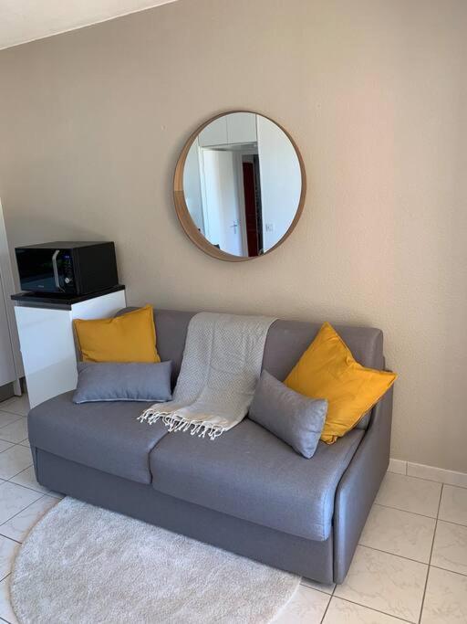 Terrasse De 30M2 Vue Mer Panoramique 1 Chambre Apartment Кавалере-сюр-Мер Екстериор снимка