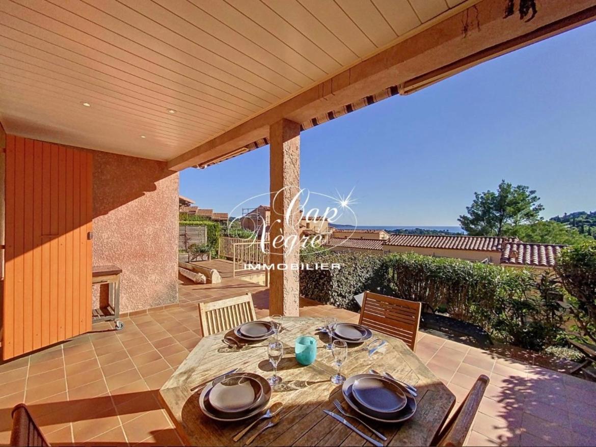 Terrasse De 30M2 Vue Mer Panoramique 1 Chambre Apartment Кавалере-сюр-Мер Екстериор снимка
